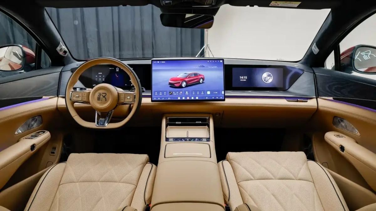 BYD Da Han EV Cabin