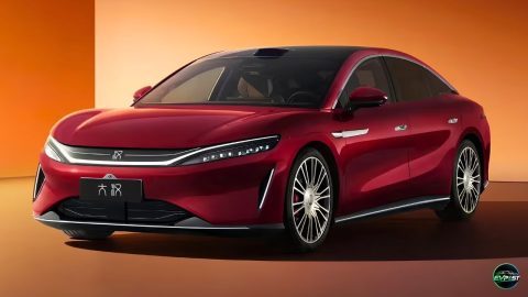 BYD Da Han EV Debut