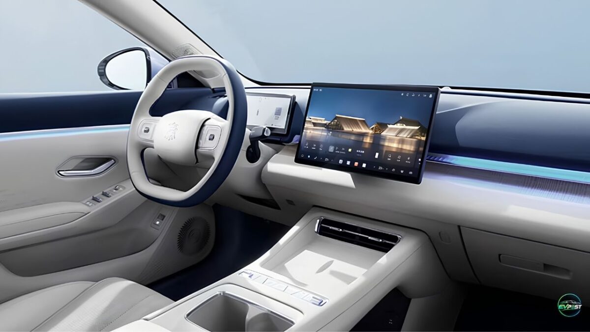BYD Qin Plus DM-i Cabin