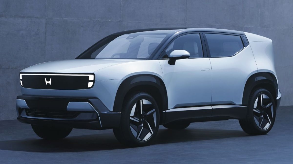 Honda 0 Alpha Electric