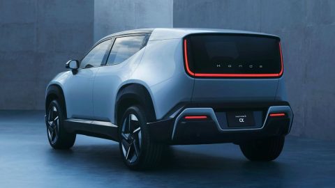 Honda 0 Alpha Electric rear look