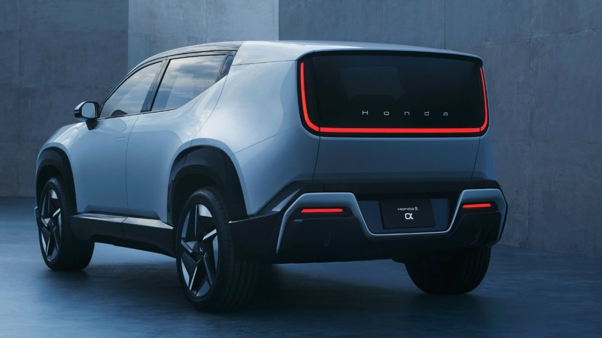 Honda alpha 0