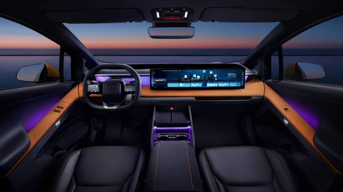 Hyundai IONIQ V Cabin