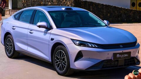 New BYD Qin Plus DM-i Debuts