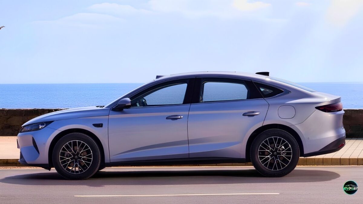 New BYD Qin Plus DM-i sidelook