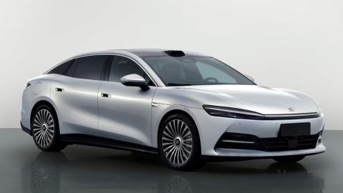 Next-Gen BYD Han