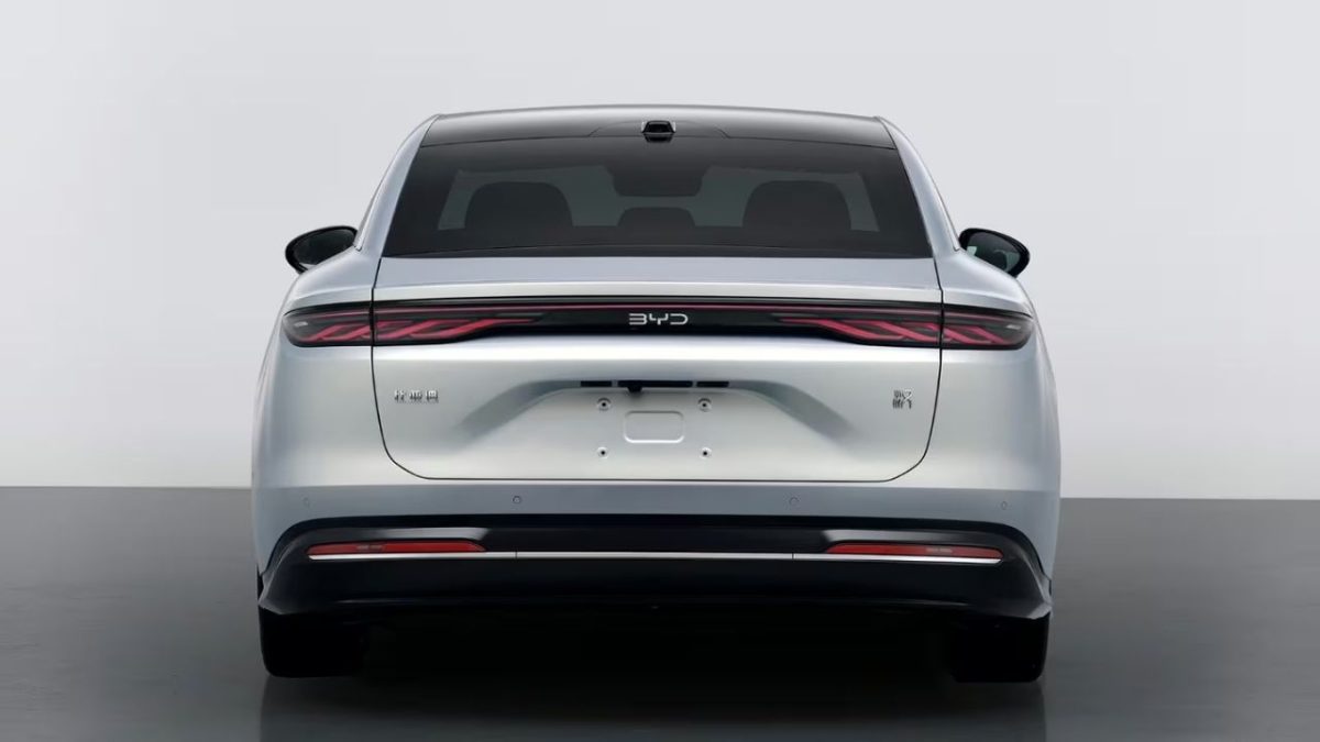 Next-Gen BYD Han rearlook