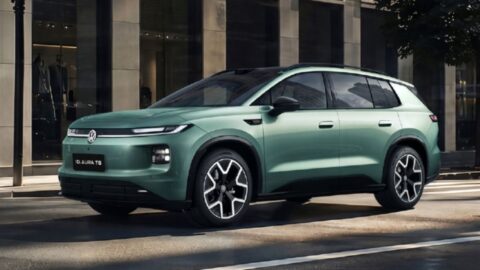 Volkswagen ID. Aura T6 delivery