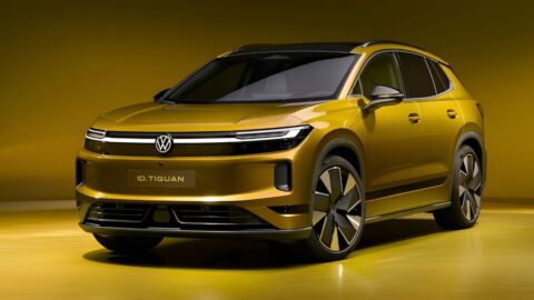 Volkswagen ID. Tiguan EV in europe