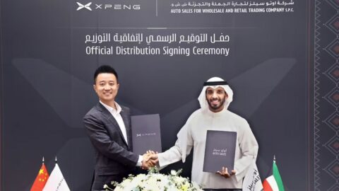 Xpeng GX and G9L middle East launch next week